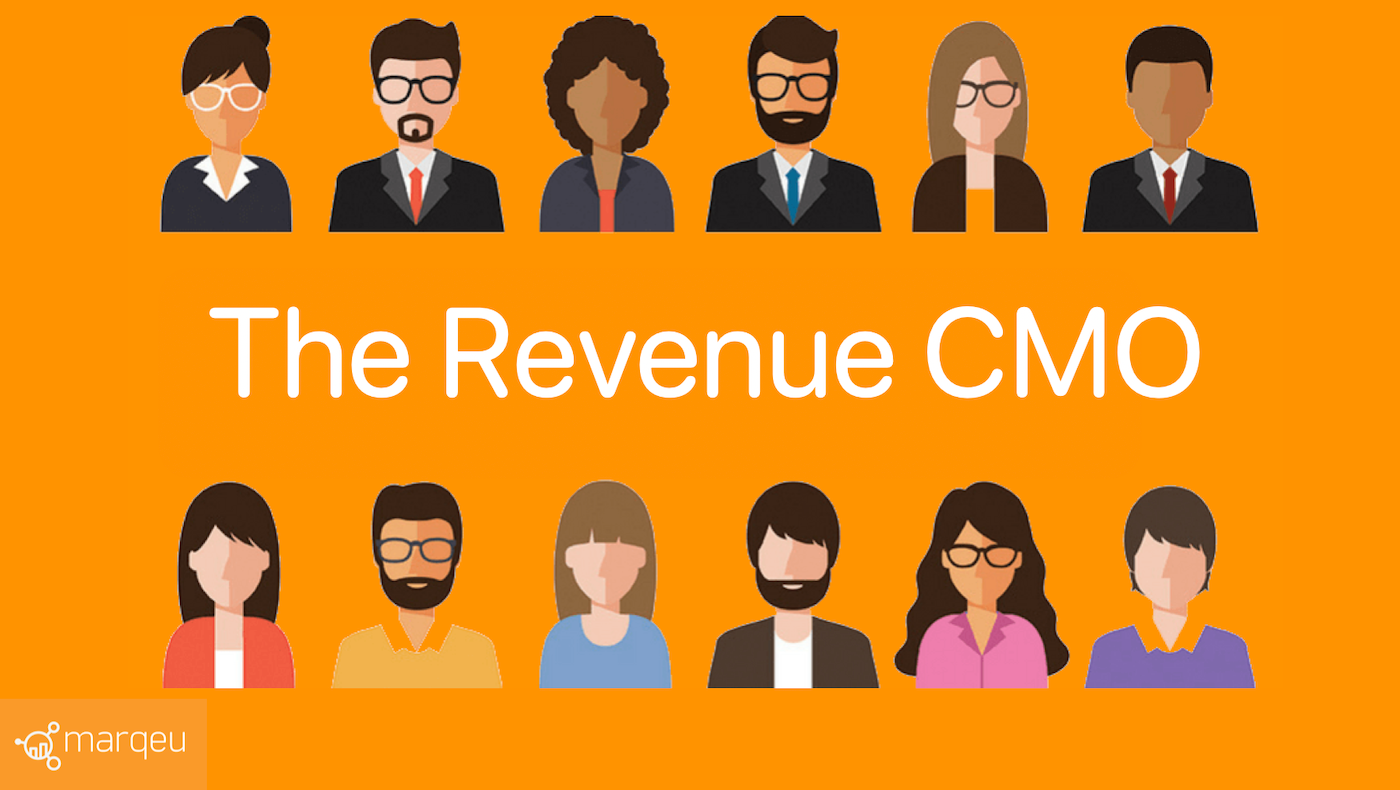 The Revenue CMO – Leading the Data Driven Marketing